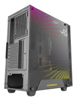 GAMEMAX ROCKSTAR CASE ATX NEGRO 2xUSB ROCKSTAR - Imagen 4