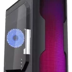 GAMEMAX MATRIX G562 CASE ATX  75 LED RGB  3x USB G562 MATRIX