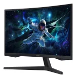 ¡Oferta! SAMSUNG  ODYSSEY G55C QHD MONITOR 27" LS27CG552ENXZA - Imagen 2