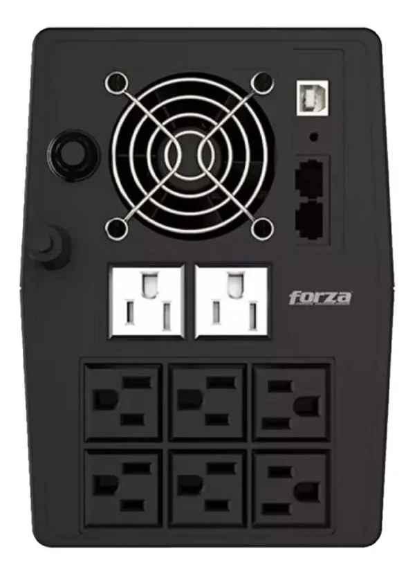 Forza Smart UPS 2000VA 1200W SL-2001UL - Imagen 2