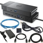 Dell Docking Station HDMI  USB-C USB 3.2 RJ-45 WD22TB4