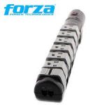 FORZA PROTECTOR DE VOLTAJE  1800W 120V 8 TOMAS RSO-08T