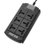 FORZA Protector tensión 1250J/ 1800W FSP-06MN - Imagen 2