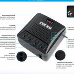 FORZA Reguladores de voltaje Nivel de Protección 4 FVR-3001