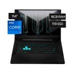 ASUS TUF DASH F15  I7 11370 16GB 1TB SSD RTX 3070 8GB FX516PR-211.TM15