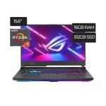 ASUS ROG STRIX RYZEN 7 4800H 16GB 512GB RTX 3060 6GB G513IM-US73