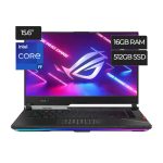 ASUS ROG STRIX SCAR 15 I9 12900H 16GB 512GB G533ZM-ES93