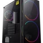 ¡Oferta! GAMEMAX BLACK HOLE CASE MID TOWER BLACK HOLE