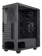 ¡Oferta! GAMEMAX BLACK HOLE CASE MID TOWER BLACK HOLE - Imagen 3