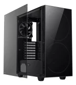 ¡Oferta! GAMEMAX BLACK HOLE CASE MID TOWER BLACK HOLE - Imagen 4