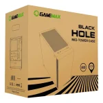 ¡Oferta! GAMEMAX BLACK HOLE CASE MID TOWER BLACK HOLE - Imagen 5