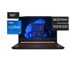 MSI KATANA GF66  I7 11800H 16GB 512GB RTX 3060/6GB GF66260