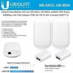¡Oferta! Ubiquiti NS-5AC 5 GHz NanoStation LOCO5AC NS-5AC
