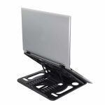 UNNO TEKNO BASELAPTOP HASTA 17´ CON SOPORTE PARA CELULAR NC6115BK - Imagen 4