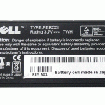 Dell PERC Battery H710 H730 H730P H830 37CT1
