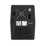 FORZA 1500VA/900W Interactiva USB SL-1501UL - Imagen 2
