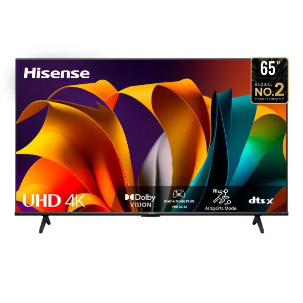 ¡Oferta! HISENSE 65A6N TV 65" A6 4K UHD GOOGLE SMART 65A6N - Imagen 2