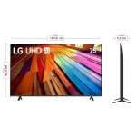 ¡Oferta! LG 75UT8000 TELEVISOR 75" UHD HDR LED SMART IPS 75UT8000PSB - Imagen 4
