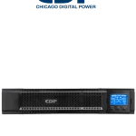 CDP UPO11-1RTAX 1000VA 900W 8 Tomas UPS Online UPO11-1RTAX
