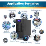 ¡Oferta! UPS SPIDERTEC ON LINE 220V PX6K-16  6kVA 5400W PX6K-16