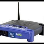 Linksys Access Point (WAP54G-LA)