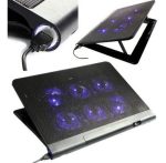 ¡Oferta! X-Tech Base con ventilador para laptops de videojuegos XTA-160