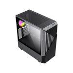 ¡Oferta! GAMEMAX CONTAC COC CASE MID TOWER GRIS-NEGRO CONTAC COC GRIS-NEG - Imagen 2