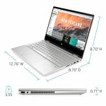 HP PAVILION X360 DW1023DX 14" I5-1135G7 8GB RAM 256GB 33Z39UA#ABA - Imagen 3