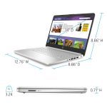 HP 14-DQ2055WM 14" FHD/ I3-1115G4 4GB 256GB SSD 39K15UA#ABA - Imagen 4