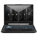 ASUS TUF Core i5 Gaming 15.6  i5-11260H RTX 3050 8GB 512GB SSD FX506HC-WS53