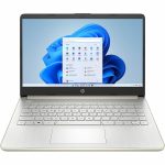 HP 14" Intel Celeron N4020 4GB  64GB eMMC 14-DQ0033DX