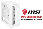 CASE GAMER MSI GUNGNIR 110R BLANCO 306-7G10W21-W57 - Imagen 3