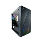 ¡Oferta! CASE AZZA NOIR 130 MATX GAMING NEGRO CSAZ-130