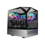 ¡Oferta! CASE AZZA SANCTUM ATX GAMING NEGRO CSAZ-810 - Imagen 3