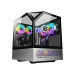 ¡Oferta! CASE AZZA SANCTUM ATX GAMING NEGRO CSAZ-810
