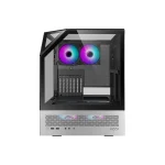 ¡Oferta! CASE AZZA SANCTUM ATX GAMING NEGRO CSAZ-810 - Imagen 6
