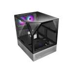 ¡Oferta! CASE AZZA SANCTUM ATX GAMING NEGRO CSAZ-810 - Imagen 7