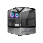 ¡Oferta! CASE AZZA SANCTUM ATX GAMING NEGRO CSAZ-810 - Imagen 8
