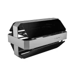 ¡Oferta! CASE AZZA OPUS 809 ATX TOWER GAMING ALUMIINIUM CSAZ-809 - Imagen 5