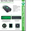 CDP XV-712C INVERSOR-CARGADOR 500W  XV-712C - Imagen 3