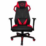SILLA GAMER NIBIO REX T01 ROJO Y NEGRO CS-5055-AA-R