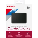 ¡Oferta! Toshiba 1TB Canvio Advance USB-A 3.2 HDTCA10XK3AA