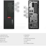 Lenovo ThinkCentre M70c i5-10400 8GB  1TB DVDRW 11GL002AUS