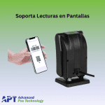 ¡Oferta! ADVANCED APT-S385 LECTOR OMNIDIRECCIONAL APT-SI385 - Imagen 4