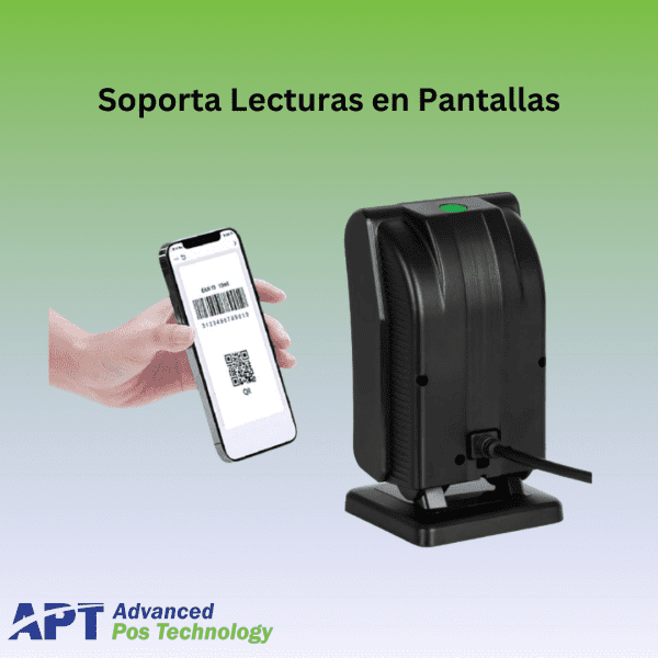 ¡Oferta! ADVANCED APT-S385 LECTOR OMNIDIRECCIONAL APT-SI385 - Imagen 4