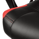 ¡Oferta! SILLA GAMING GAMEMAX NEGRA-ROJA GCR07 RD - Imagen 5