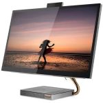 Lenovo IdeaCentre 5 27" Touchscreen i7-10700T 16GB 1TB HDD + 256GB SSD F0FA003NUS - Imagen 3