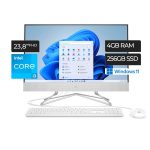 ¡Oferta! HP 24-DF1023W 24" AIO I3-1115G4 4GB 256GB 1J7R4AA#ABA