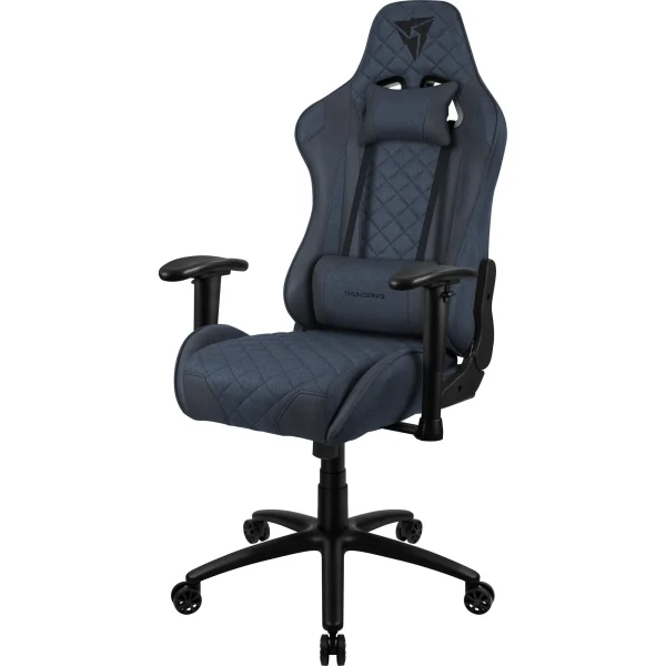 AEROCOOL SILLA GAMING TTHUNDERX3 TGC12-LOFT BLUE - Imagen 2