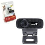 Genius Facecam 1000X 720p 1MP Webcam USB 32200223101